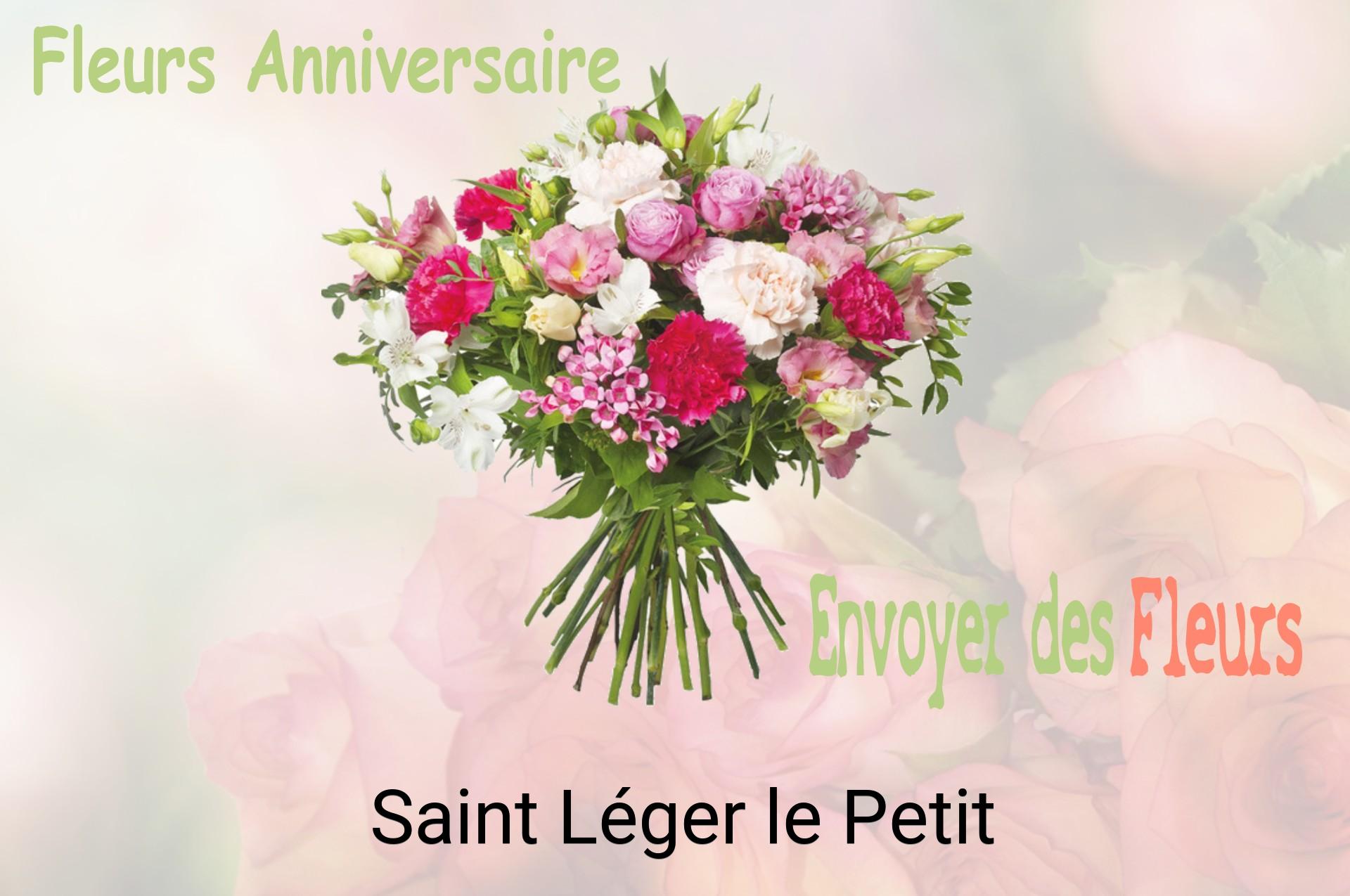 Bouquet de fleurs d’anniversaire livré à Saint-Léger-le-Petit