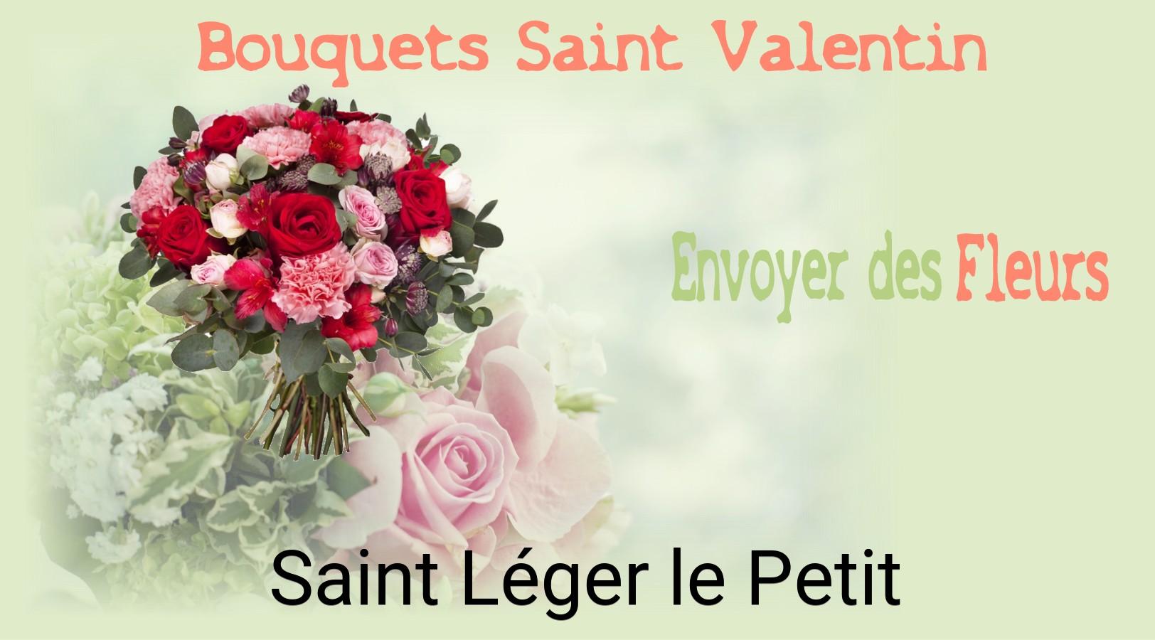 Roses de Saint-Valentin livrées à Saint-Léger-le-Petit