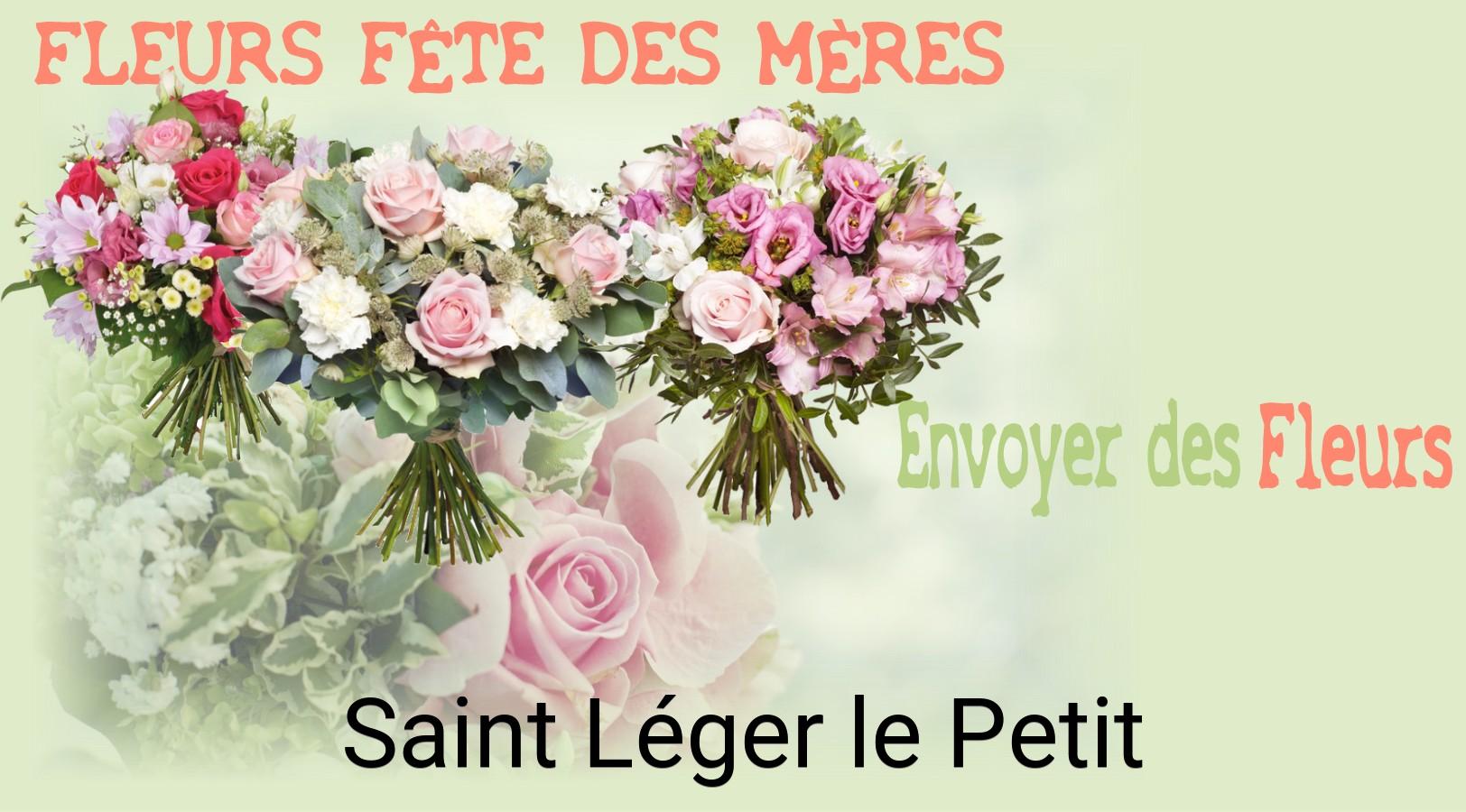 Bouquet de Fête des Mères livré à Saint-Léger-le-Petit