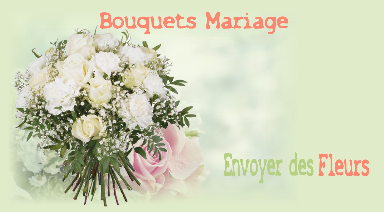 Bouquet de mariage à faire livrer à Saint-Léger-le-Petit